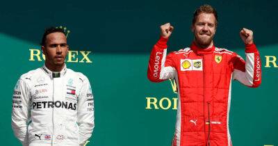 Sebastian Vettel questions Lewis Hamilton’s excitement for F1