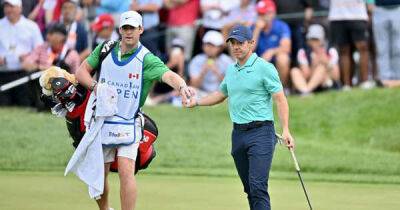 Rory Macilroy - Who is Rory McIlroy's caddie at the Canadian Open? Mystery over new bag man solved - msn.com - Ireland - county Ontario