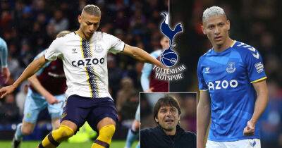 Antonio Conte - Ivan Perisic - Fraser Forster - Tottenham 'are in advanced negotiations to land Richarlison for £51m' - msn.com - Brazil -  Southampton