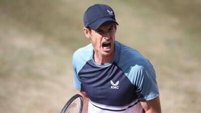 Queen's draw sees Andy Murray face Lorenzo Sonego and could meet defending champion Matteo Berrettini in round two