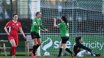 Stephanie Roche nets hat-trick as Peamount sweep Sligo Rovers aside, Wexford Youths edge league leaders Shelbourne