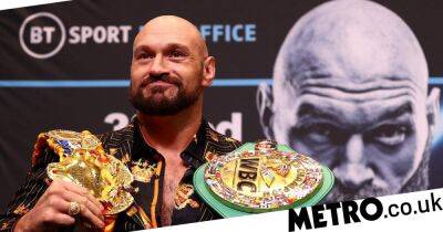 ‘Biggest load of rubbish ever!’ – Tyson Fury slams reports he is in negotiations to fight Anthony Joshua vs Oleksandr Uyk winner