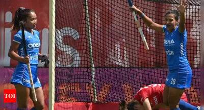 FIH Pro League: Indian women go down fighting against Belgium in opening tie