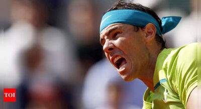 Rafael Nadal - Roland Garros - Toni Nadal - Toni Nadal tips Rafael Nadal to play Wimbledon - timesofindia.indiatimes.com - France -  Paris