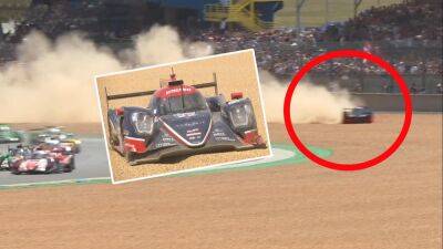 'Already someone is off!' - Crash sees immediate drama in chaotic start to 24 Hours of Le Mans race - eurosport.com