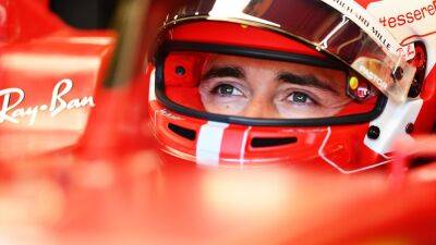 Charles Leclerc storms to pole position from Sergio Perez and Max Verstappen at Azerbaijan Grand Prix