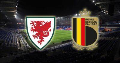 Wales v Belgium Live: Kick-off time, team news and score updates from Nations League clash
