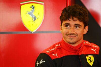 Azerbaijan GP: Charles Leclerc seals superb pole in Baku ahead of Sergio Perez