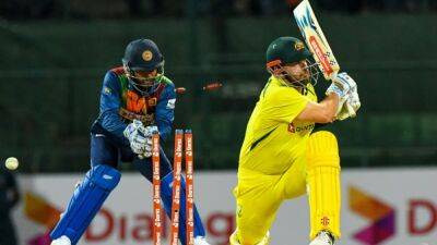 Australia pile up 176-5 against Sri Lanka in final T20