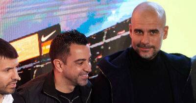 Barcelona: How Pep Guardiola could help ex-teammate Xavi land one of Manchester City stars this summer