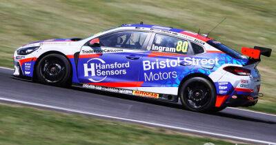 Dan Lloyd - BTCC Oulton Park: Ingram overcomes late qualifying pause to grab pole - msn.com