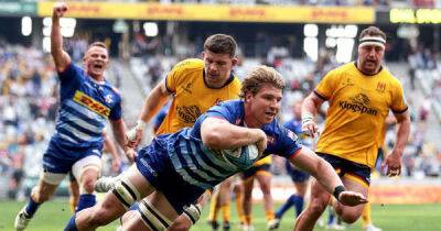 Robert Baloucoune - Warrick Gelant - Herschel Jantjies - Evan Roos - Ulster's quest to secure home URC final ends in agony as Stormers strike at the death - msn.com - South Africa -  Cape Town - county Stewart -  Belfast