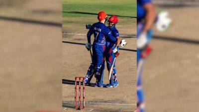 Zimbabwe vs Afghanistan: Najibullah Zadran Stars As Afghanistan Win 1st T20I - sports.ndtv.com - Zimbabwe - Afghanistan -  Harare