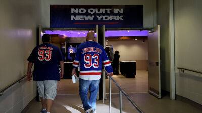 Sarah Stier - Stanley Cup Playoffs - Rangers fan who knocked out Lightning fan after Game 5 loss feared video of altercation would go viral: Report - foxnews.com - New York -  New York -  Madison - county Bay