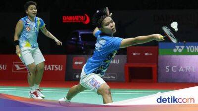 Hasil Lengkap Semifinal Indonesia Masters 2022
