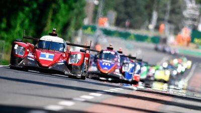 Can I (I) - 24 Hours of Le Mans 2022 news updates - Jose Maria Lopez leads way in early stages of famous endurance race - eurosport.com