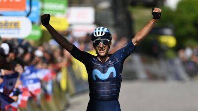 Carlos Verona keeps Primoz Roglic at bay to win Stage 6, Slovenian takes Criterium du Dauphine lead from Wout van Aert