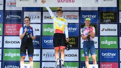 Lorena Wiebes - Elisa Longo Borghini wins Women's Tour in dramatic final - rte.ie - Italy - Australia - county Brown - county Oxford