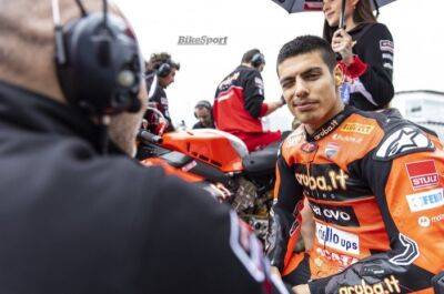 Alvaro Bautista - Michael Rinaldi - Misano WorldSBK: Rinaldi podiums at home - ‘this can be a victory for us’ - bikesportnews.com