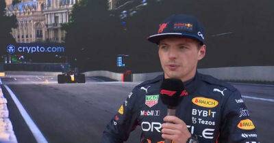 Max Verstappen positive despite Charles Leclerc pole amid 'clear' Red Bull advantage