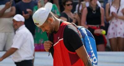 Andy Murray - Nick Kyrgios - Nick Kyrgios claims 'racial slurs' from crowd were reason behind Andy Murray meltdown - msn.com - county Murray