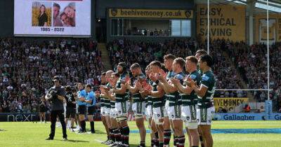 Dan Biggar - Martin Lewis - Ben Youngs holds back tears amid moving tribute to sister-in-law before Leicester v Northampton - msn.com - Britain - Spain - Eu - Ireland - county Love
