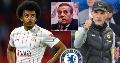 Thomas Tuchel - Jules Kounde - Todd Boehly - Sevilla chief confirms Chelsea target Kounde wants to leave the club - msn.com