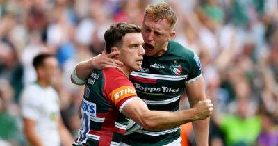 Lewis Ludlam - Leicester Tigers vs Northampton Saints live: score and latest updates from 2022 Premiership semi-final - msn.com - Britain - New Zealand