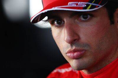 Azerbaijan GP: Carlos Sainz positive over Sunday chances despite late qualifying disappointment