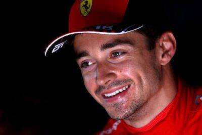 Azerbaijan GP: Charles Leclerc hoping to 'finish the job' after sealing pole in Baku