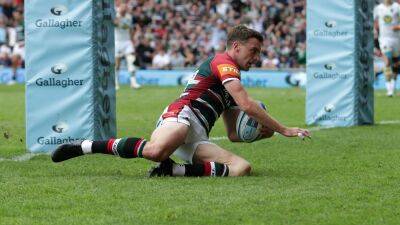 George Ford - Dan Biggar - George Furbank - Rugby Union - Leicester City - George Ford inspires Leicester to win over Northampton to seal place in final - bt.com - Britain -  Leicester - county Union
