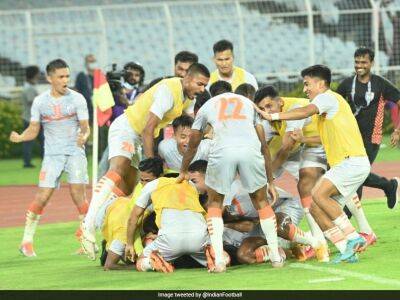 Asian Cup Qualifier: India Beat Afghanistan 2-1 With Injury Time Winner