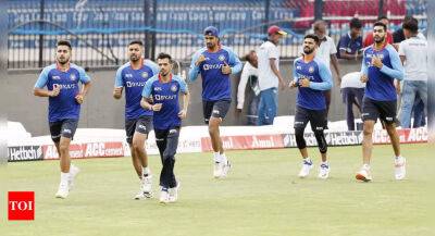 India vs South Africa: No major rain during 2nd T20I match - timesofindia.indiatimes.com - Australia - South Africa - India