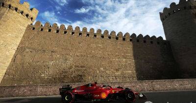 F1 Azerbaijan Grand Prix – Start time, how to watch, & more