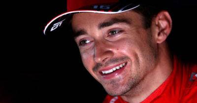 Azerbaijan Grand Prix: Charles Leclerc hoping to 'finish the job' after sealing pole in Baku