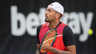 Nick Kyrgios says he received ‘racial slurs’ during BOSS Open defeat to Andy Murray in Stuttgart
