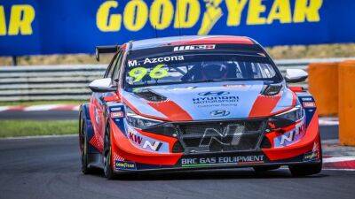 Qualifying report: Hyundai-powered Azcona aces it in Hungary for BRC with dramatic pole lap