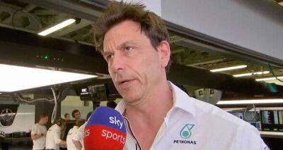 Mercedes boss Toto Wolff 'hopes' for Ferraris and Red Bulls to crash at Azerbaijan GP