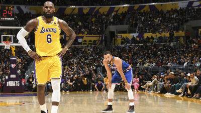 LeBron James awed by Warrior Steph Curry's brilliant NBA Finals performance
