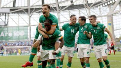 Ireland thrash Scotland to end Nations League drought