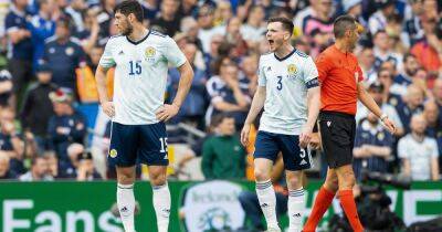 Andy Robertson - Michael Obafemi - Grant Hanley - Andy Robertson reveals frank Scotland dressing room exchange as he insists fans were right to boo Dublin flops - dailyrecord.co.uk - Ukraine - Scotland - Ireland -  Dublin - county Robertson - Armenia - county Hampden -  Yerevan