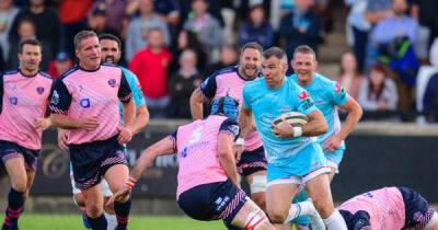 The best retired Wales players as spikey Mike Phillips grapples with rival and James Hook outclasses everyone - msn.com - county Patrick