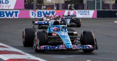 Valtteri Bottas - Alex Albon - Lance Stroll - Alonso refutes Albon's claim he was playing tricks in Baku F1 qualifying - msn.com -  Baku