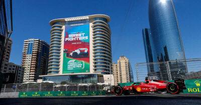 Winners and losers from Azerbaijan GP qualifying