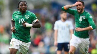 Michael Obafemi - Stephen Kenny - Troy Parrott - Given: 'Refreshing' Parrott and Obafemi can be Ireland's future - rte.ie - Scotland - Ireland - county Green - county Craig