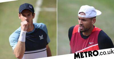‘This is messed up’ – Tennis star Nick Kyrgios says he was racially abused by crowd during Andy Murray defeat