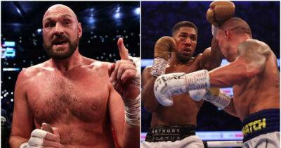 Tyson Fury denies he's in talks to fight the winner of Anthony Joshua's rematch vs Oleksandr Usyk