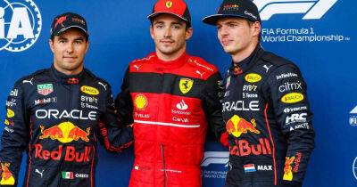 Red Bull have forewarned Leclerc of Baku race pace