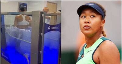Naomi Osaka - Naomi Osaka runs on underwater treadmill to overcome "stubborn" injury before Wimbledon - msn.com - Italy - Madrid