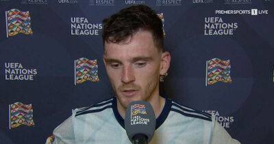 Scotland fans were right to boo us after Republic of Ireland defeat, admits Andy Robertson